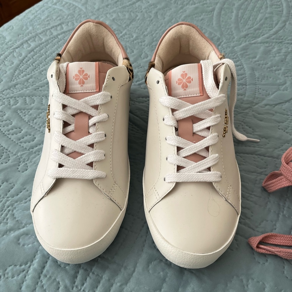 Kate Spade tennis shoes. Size 8.5. Never been worn